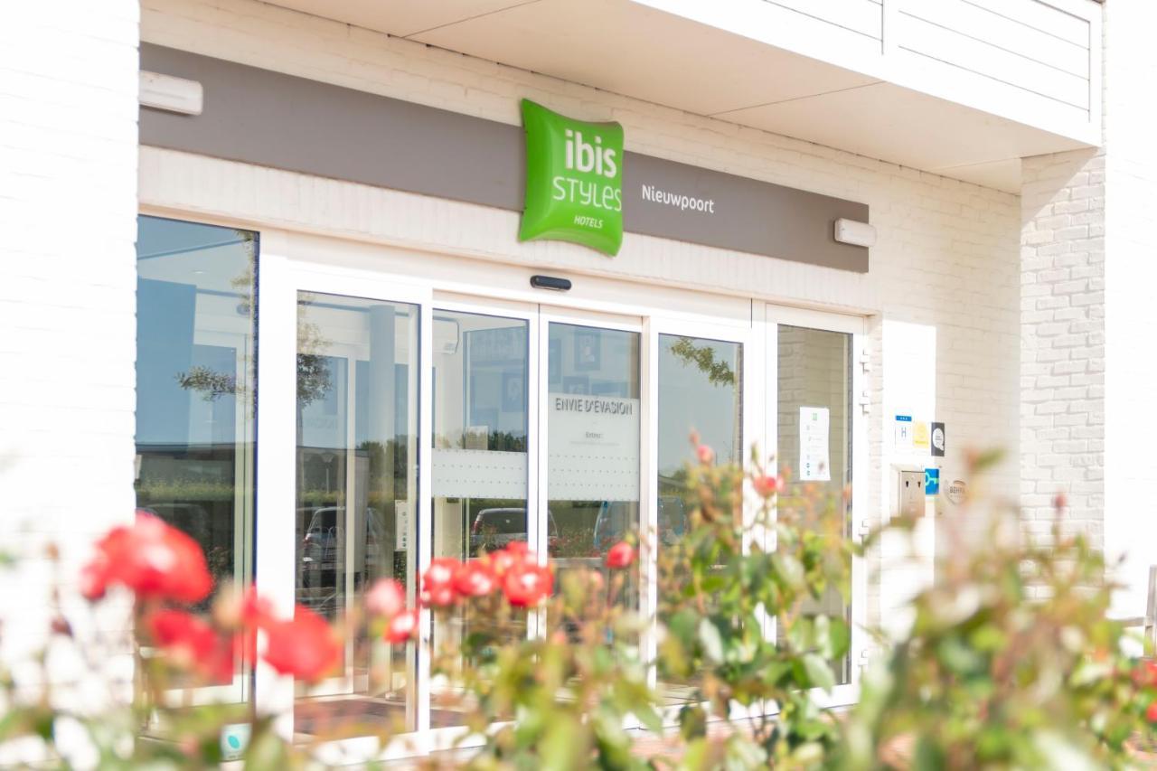 Ibis Styles Nieuwpoort Hotel Kültér fotó