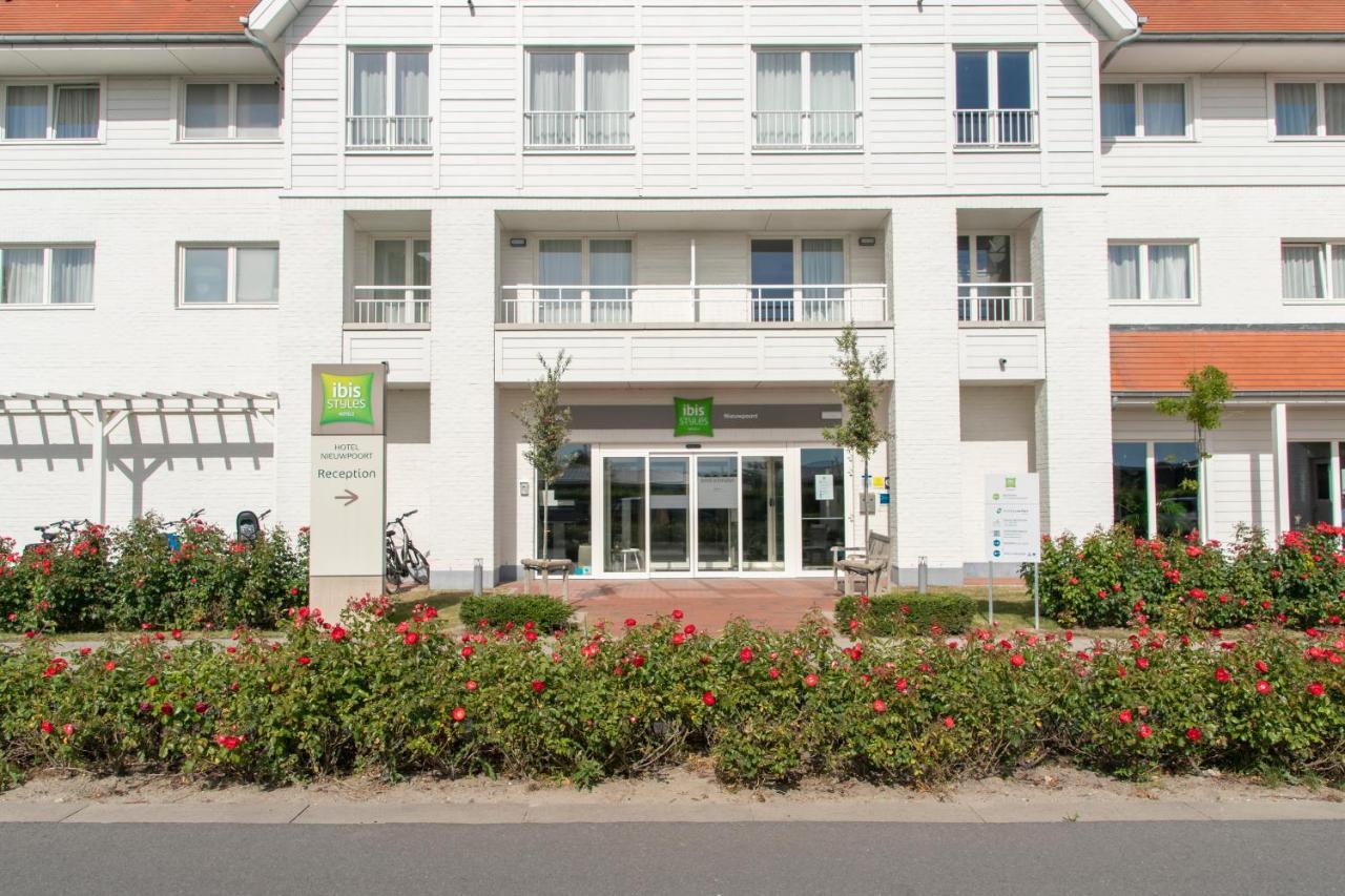 Ibis Styles Nieuwpoort Hotel Kültér fotó