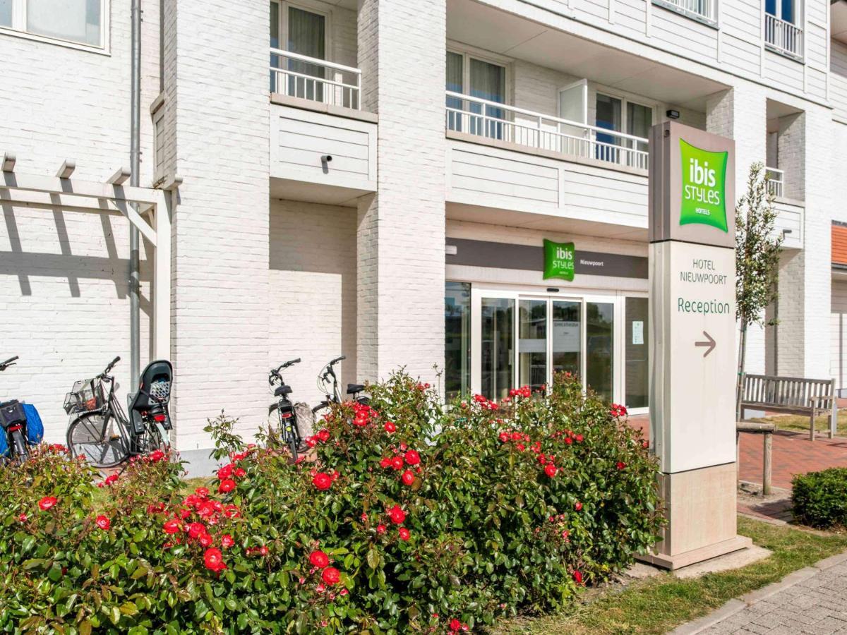 Ibis Styles Nieuwpoort Hotel Kültér fotó