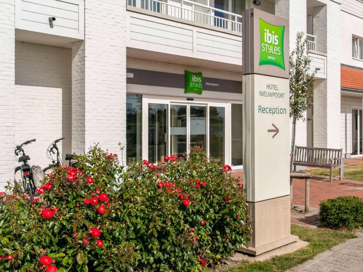 Ibis Styles Nieuwpoort Hotel Kültér fotó